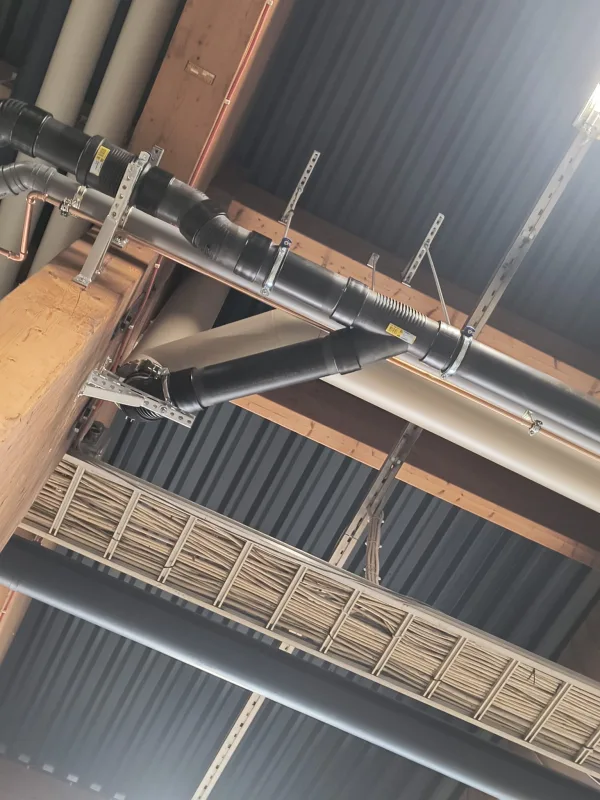 Teollisuuden LVI-asennus Turussa