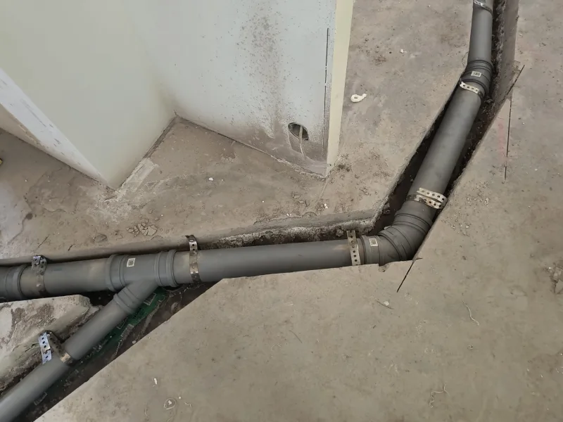 Linjasaneeraus putkistotyö